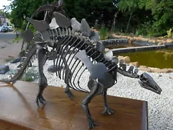 Buy Handmade Welded Stegosaurus Skeleton • 840£