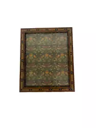 Buy Ornate Wood Frame With William Morris Print - I7 O28 • 6.96£
