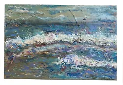 Buy Sea Me, Original, Abstract, Oil Paintings • 624.04£