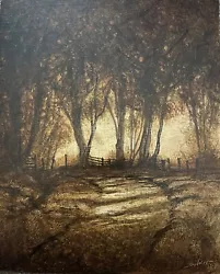 Buy Landscape Painting By World Renowned Artist John Silver, Certificate Of Auth • 25£