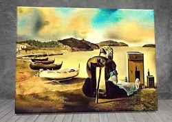 Buy Salvador Dali The Weaning Of Furniture Food CANVAS PAINTING ART PRINT 1824 • 13.29£