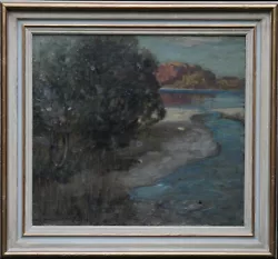 Buy John Reid Murray Scottish 1900 Glasgow Boy Art Oil Painting Loch Lomond Scotland • 5,500£