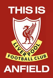 Buy This Is Anfield Liverpool FC Football Fans Wall Art Poster A3 • 5.95£