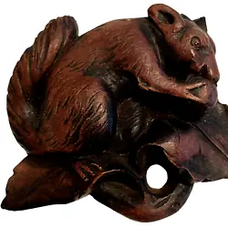 Buy Squirrel Carving Replica Of Carving  From Lincoln Cathedral Choir Stalls • 10.46£