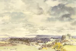 Buy Sylvia E. Churchward-Wade - Contemporary Watercolour, Dark Clouds • 27£