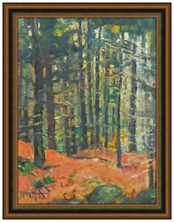 Buy Guy Carleton Wiggins Original Oil Painting On Canvas Board Landscape Framed • 8,501£
