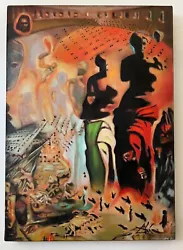 Buy SALVADOR DALI Oil On Canvas,signed,(Unframed) 50X70 Cm Vtg Art • 748.12£