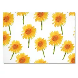 Buy Art Print Poster Painted Sunflower Flower Mum Grandma #170300 • 3.99£