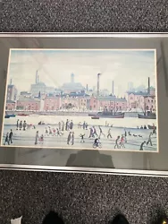 Buy LS Lowry Framed Vintage Picture • 29.99£