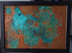 Buy Copper Patina Framed Wall Art • 100£