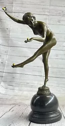 Buy  The Juggler  Bronze Sculpture: Handcrafted Art Figurine By Claire Colinet Gift • 400.56£