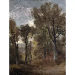 Buy Constable Woodland Scene Overlooking Dedham Vale Painting Large Art Print 18x24 • 15.99£