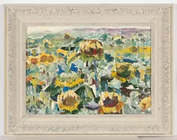 Buy Grigori Troyan (b.1925)  Sunflowers , Ca 1980, Oil Painting • 545.14£