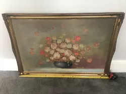 Buy Robert Cox Flower Oil Painting Framed • 250£