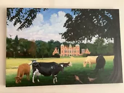 Buy Robert C Gay Painting Country Oil Painting Large • 125£