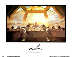 Buy 10 X 8 Salvador Dali The Last Supper Painting  Art Print Wall Picture Poster • 2.98£