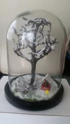 Buy Frozen Well Handmade Diorama In A Glass Dome • 75£