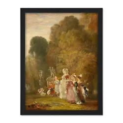 Buy William Turner What You Will 1822 Painting Framed Wall Art Print 18X24 In • 36.99£