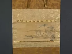 Buy Nw5951 Hanging Scroll  The Four Accomplishments  By Kano Tan'yu (Early Edo Era) • 101.83£