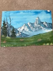 Buy Bob Ross Style Painting • 5£
