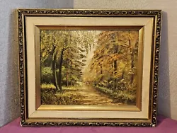 Buy Signed Original Framed Oil On Board - 'Friday Wood' By William Francis Burton • 49.99£