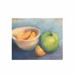 Buy Limited Edition ACEO Art Print /50 Pastel Stilllife Fruit Painting Free Ship • 6.61£