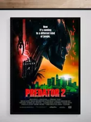 Buy PREDATOR 2 (1990)  • Giclée Poster Print (3) • 4.95£