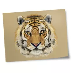 Buy 8x10  Prints(No Frames) - Tiger Painting Art Wild Animal  #8215 • 4.99£