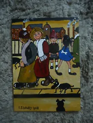 Buy L S Lowry. Lovely Painting • 320£