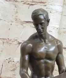 Buy Bronze Nude Women & Man Sculpture Erotic Abstract Art Sexual Naked Statue Figure • 710.39£