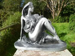 Buy VNT 1989 Austin Sculpture Alexander Danel Art Deco Woman Statue Bust • 150£