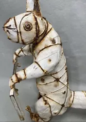 Buy Geoffrey Gorman Squirrel Mixed Media & Found Objects Sculpture Rare OOAK • 1,899.78£
