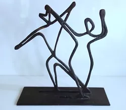 Buy Artwork Bronze ORIGINAL   Abstract Dance   Signed Marg (Margarete) Minor • 0.86£