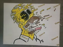 Buy Homer Supreme Face Off 🤯 Original Artwork By Ghost 30x40  • 287.44£