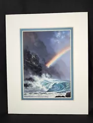 Buy Rainbows End Roy Gonzalez Tabora  Print Hawaiian Artist Art Oil Painting Ocean • 55.75£