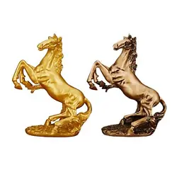 Buy Horse Statue Figurine Sculpture Art Craft For Shelf Living Room Decoration • 42.77£