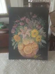 Buy Original Watercolor Floral Painting By Local Artist  Adelia  • 279.43£