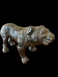 Buy Original Man Best Friend French Bulldog Dog Bronze Sculpture Figurine Figure Art • 15.75£