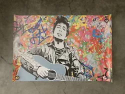 Buy Mr. Brainwash - Bob Dylan - Authentic Print Pop Art Poster - Signed MBW • 1,322.99£