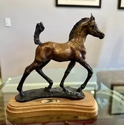 Buy Arabian Horse Bronze Sculpture • 467.77£