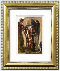 Buy Salvador Dali- Original Color Woodcut On B.F.K. Rives Paper  Purgatory  11  • 1,299.37£