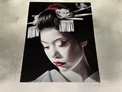 Buy Art Print Geisha Girl Japanese 8.5x11” Vintage Wall Art Print • 12.28£