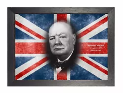 Buy Winston Churchill 13 Prime Minister Photo British War Hero Picture Legend Poster • 18.99£