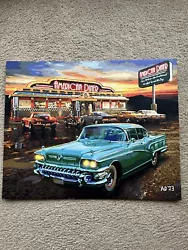 Buy Completed Painting By Numbers. American Diner • 150£