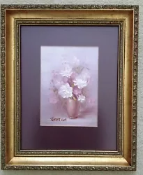 Buy Vintage Oil Painting On Canvas By Robert Cox - Signed - Frame 14 X 12 Inches • 35£
