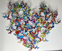 Buy Anna Arshinov Butterflies 3-Dimensional Lim Ed. 34x34 Decorative Wall Sculpture • 3,936.69£
