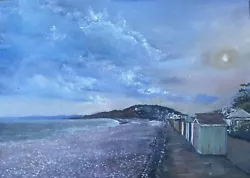 Buy Budleigh Salterton Painting  • 55£