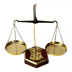 Buy Symbol Of Justice Scales Metal Balance Goddess Lady Themis Art Home Decor • 80.01£