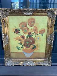 Buy Van Gogh Sunflower Oil Painting  • 5,000£