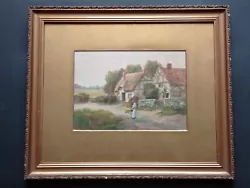 Buy James Douglas Signed Watercolour Painting Original Antique Framed Picture • 40£